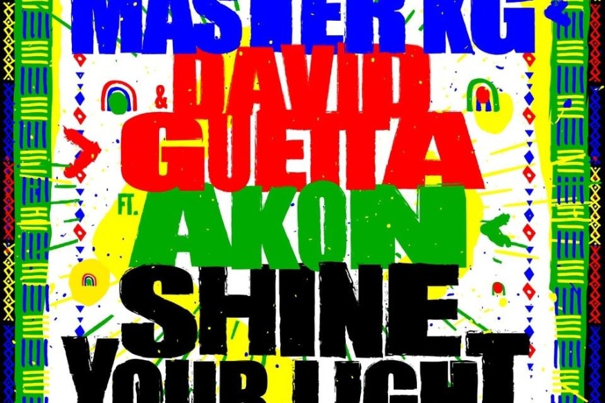 David Guetta avec Master KG et Akon pour "Shine Your Light"