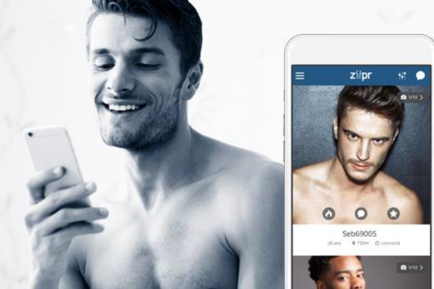 Ziipr, la nouvelle appli gay