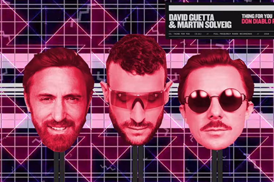 Don Diablo dévoile un remix de "Thing For You" de David Guetta & Martin Solveig !