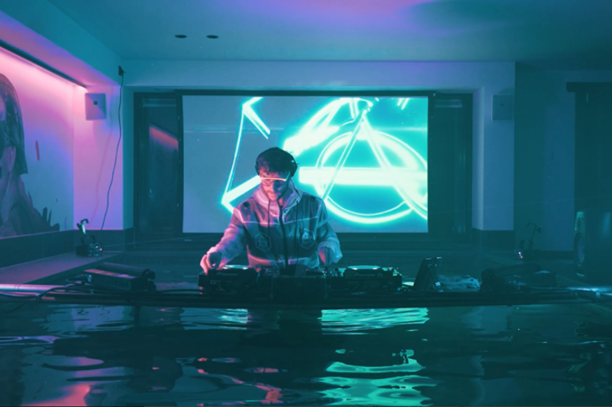 Don Diablo, un live original