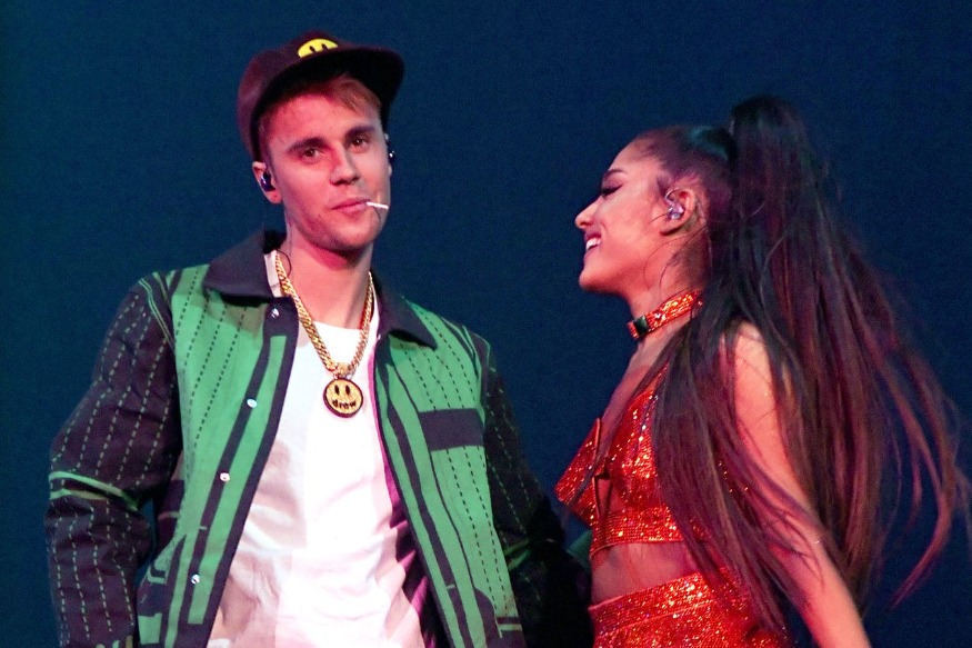 Justin Bieber et Ariana Grande enregistrent "Stuck With U"