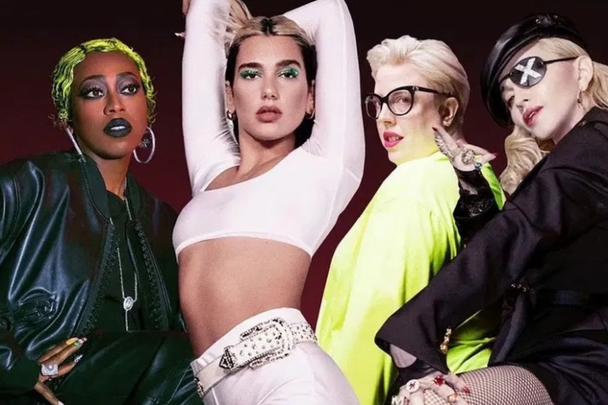 Découverte G One : Le remix de « Levitating » de Dua Lipa avec Madonna et Missy Elliott
