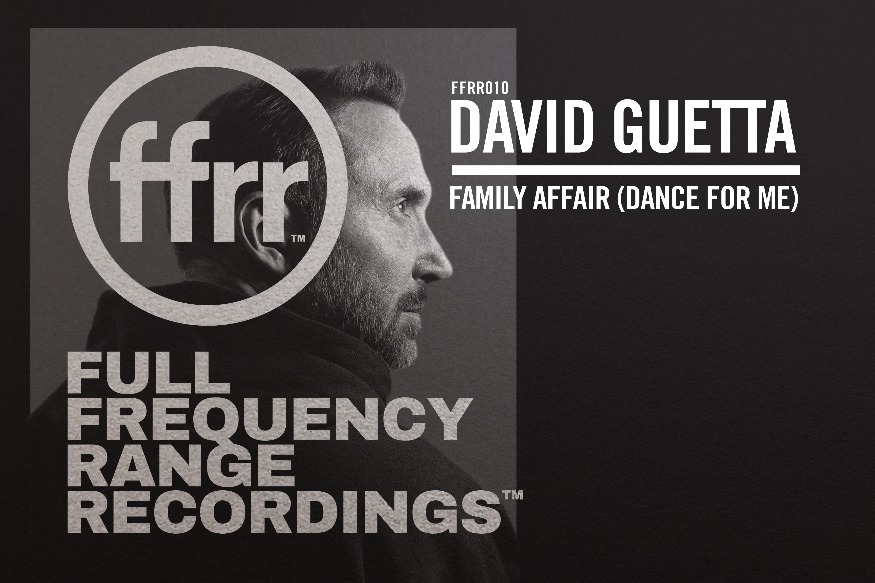 David Guetta dévoile "Family Affair (Dance For Me)"